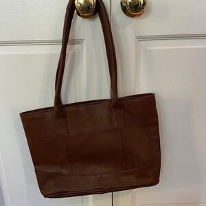 Classic Brown Tote Bag